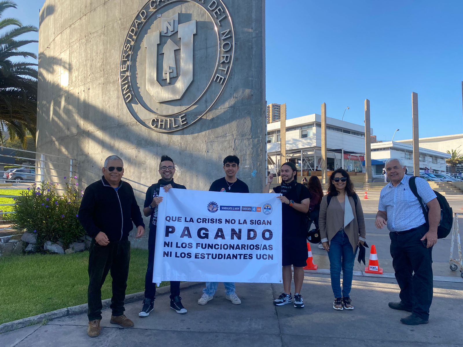 Unidad en la adversidad: Sindicatos y Federación alzan la voz contra despidos masivos y recortes presupuestarios en la Universidad