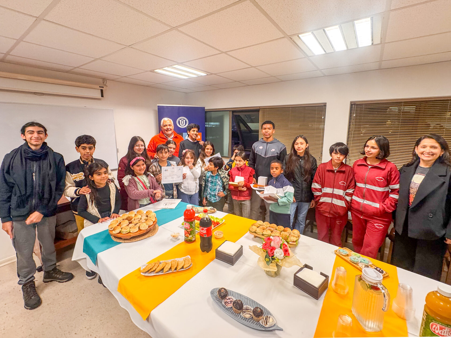 Reconocimiento a la excelencia escolar: Sindicato N°4 premia a hijos e hijas de sus socios en Coquimbo y Antofagasta